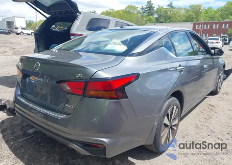 2019 Nissan Altima 2.5 Sl from USA, damaged, VIN 1N4BL4EW0KC252942